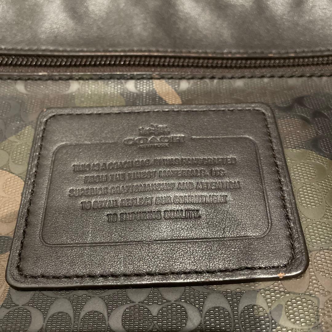 coach コーチ　迷彩　バック　財布　3点セット　大幅な値下げはご遠慮ください