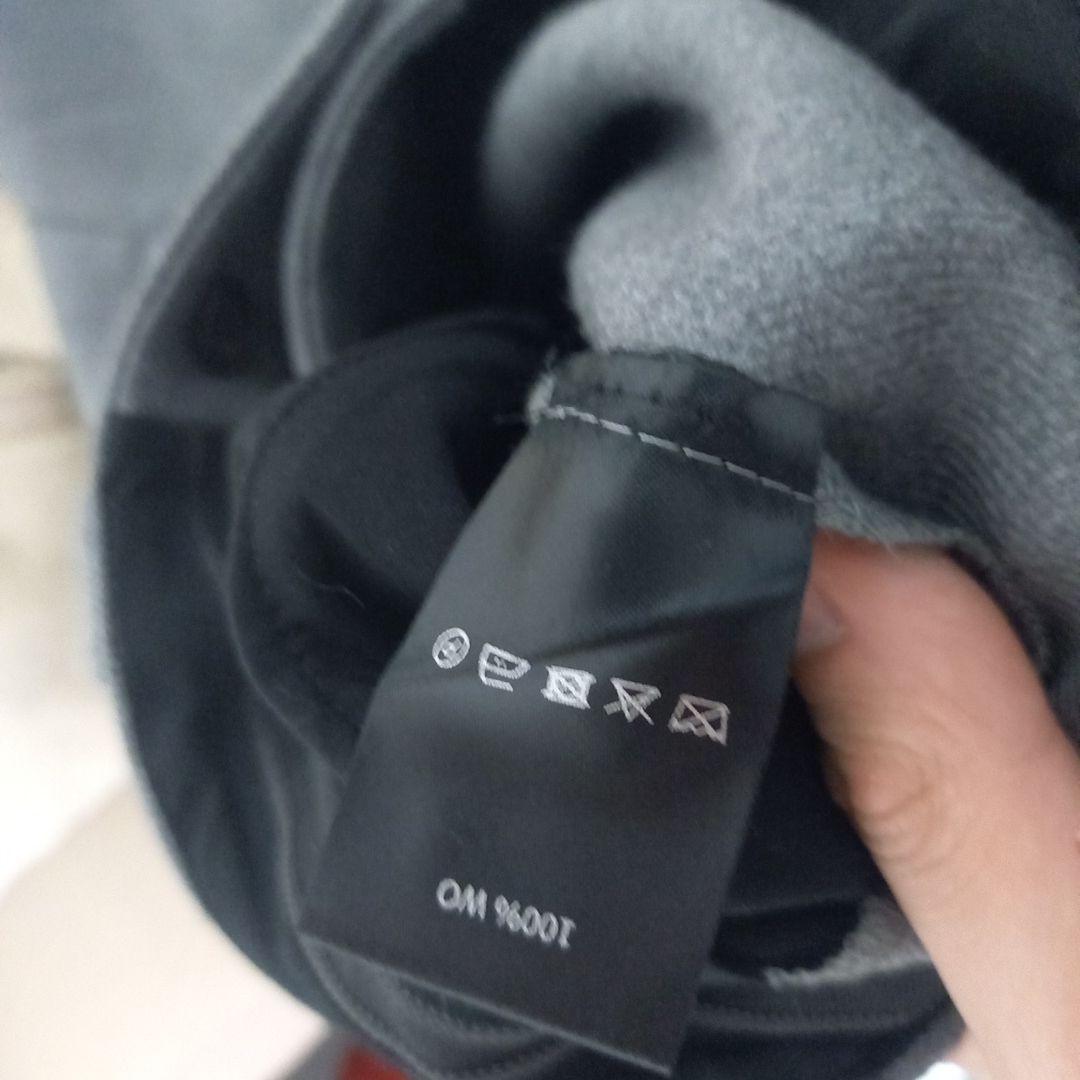 EgonLab エゴンラボ　24awグレー　Large Pants フレアバギー