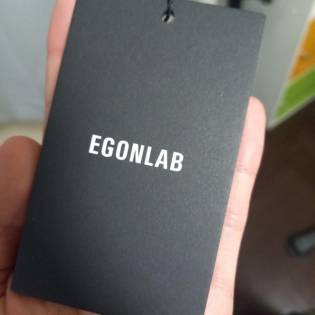 EgonLab エゴンラボ　24awグレー　Large Pants フレアバギー