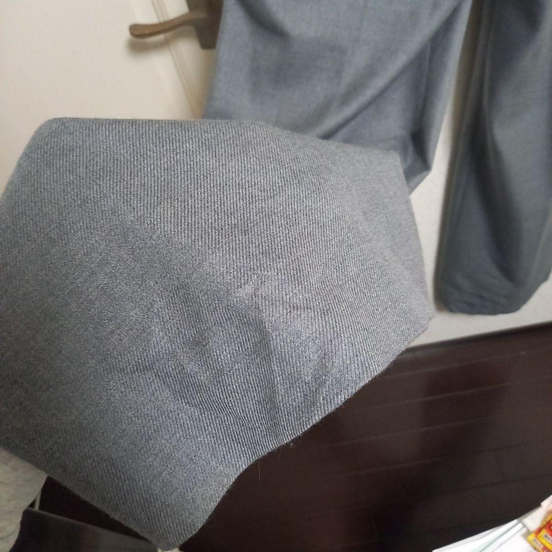 EgonLab エゴンラボ　24awグレー　Large Pants フレアバギー