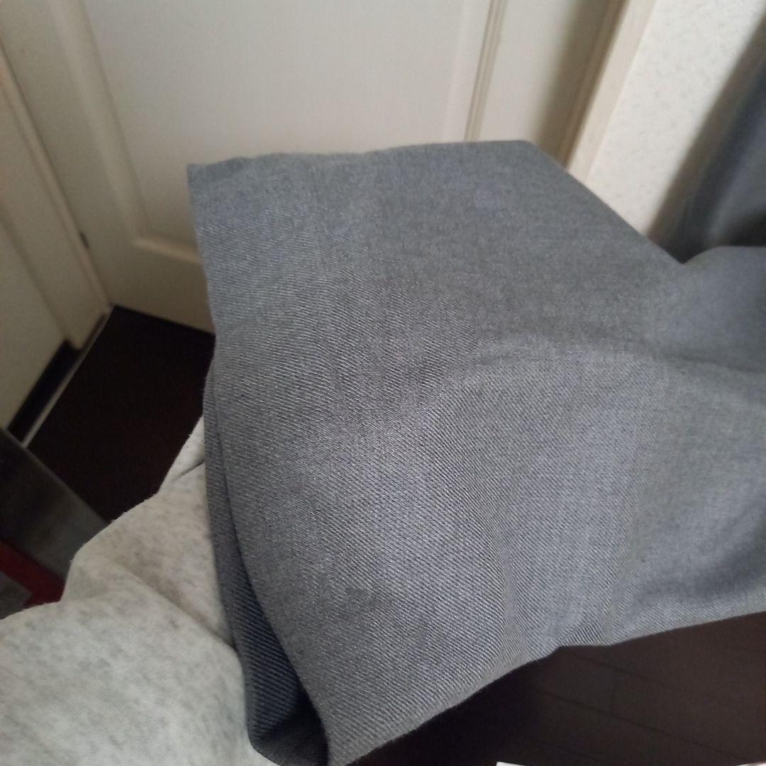 EgonLab エゴンラボ　24awグレー　Large Pants フレアバギー