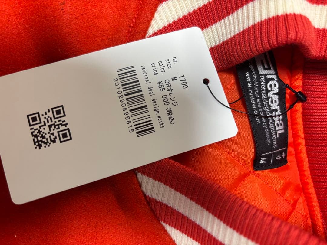 ぽ*ー様 reversal 那須川天心スタジャン Mサイズ