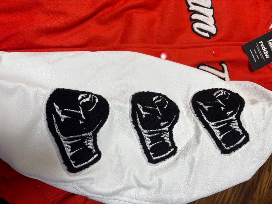 ぽ*ー様 reversal 那須川天心スタジャン Mサイズ