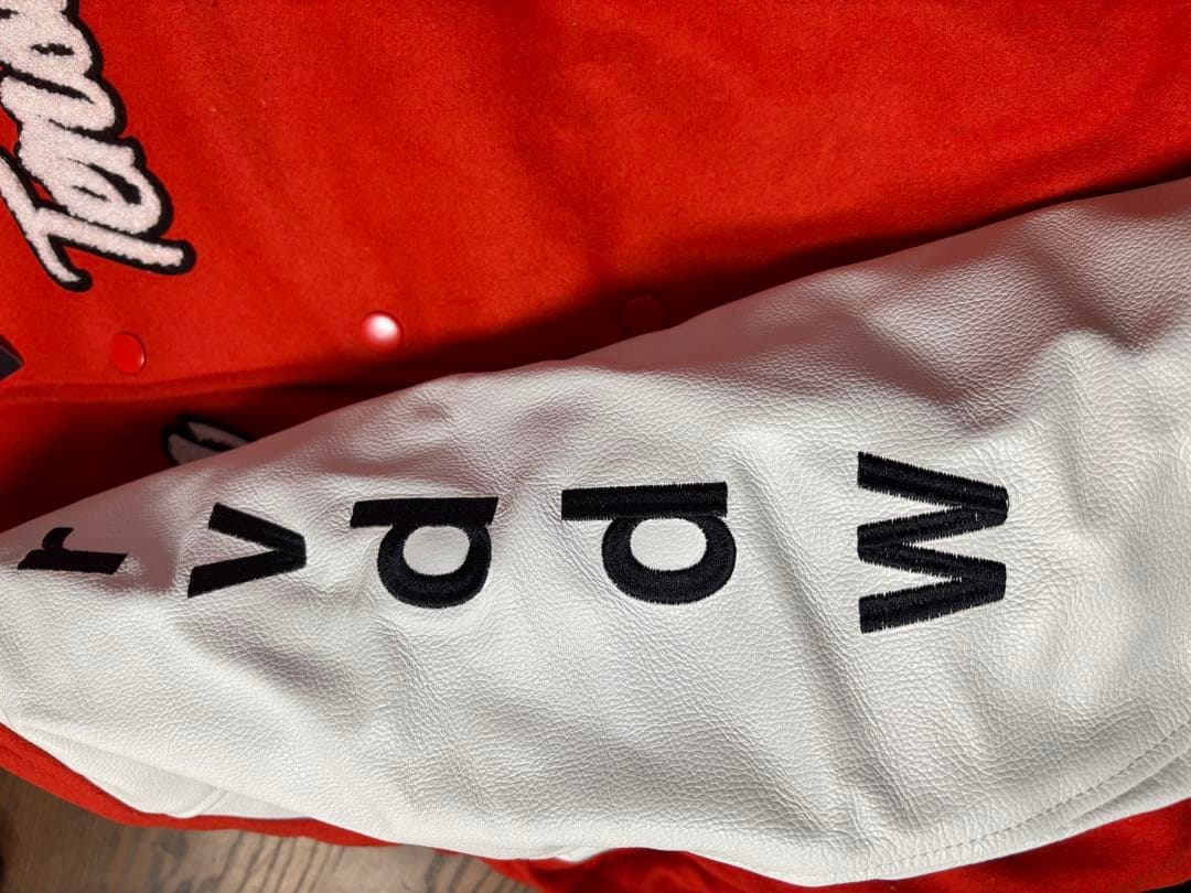 ぽ*ー様 reversal 那須川天心スタジャン Mサイズ