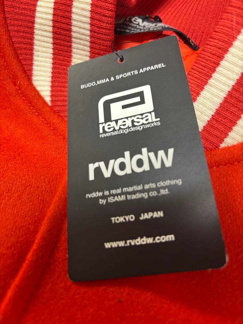 ぽ*ー様 reversal 那須川天心スタジャン Mサイズ