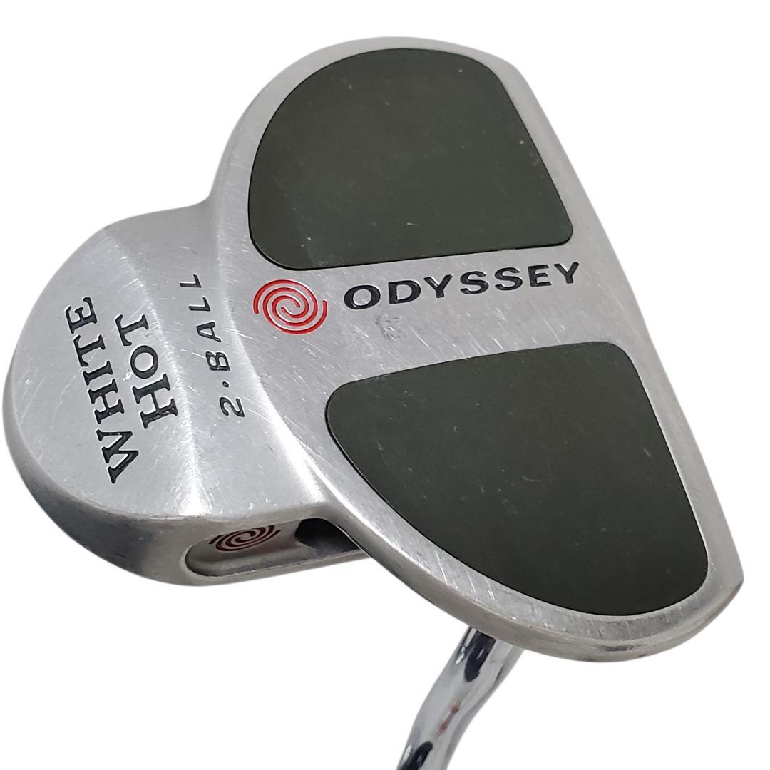 希少 ODYSSEY WHITE HOT 2-BALL ツアーフィル