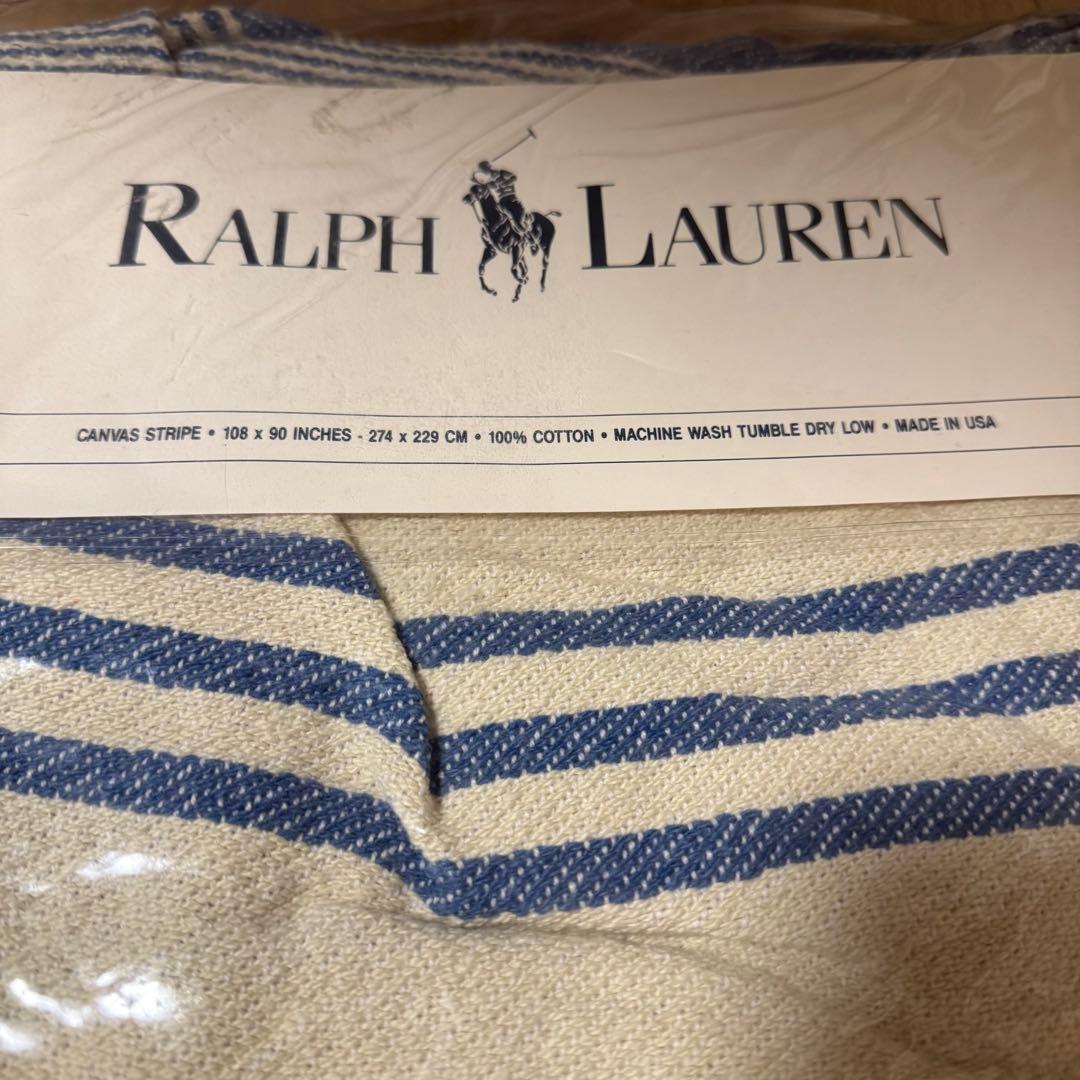 希少　USA製　ビンテージ　Ralph Lauren ラグマット