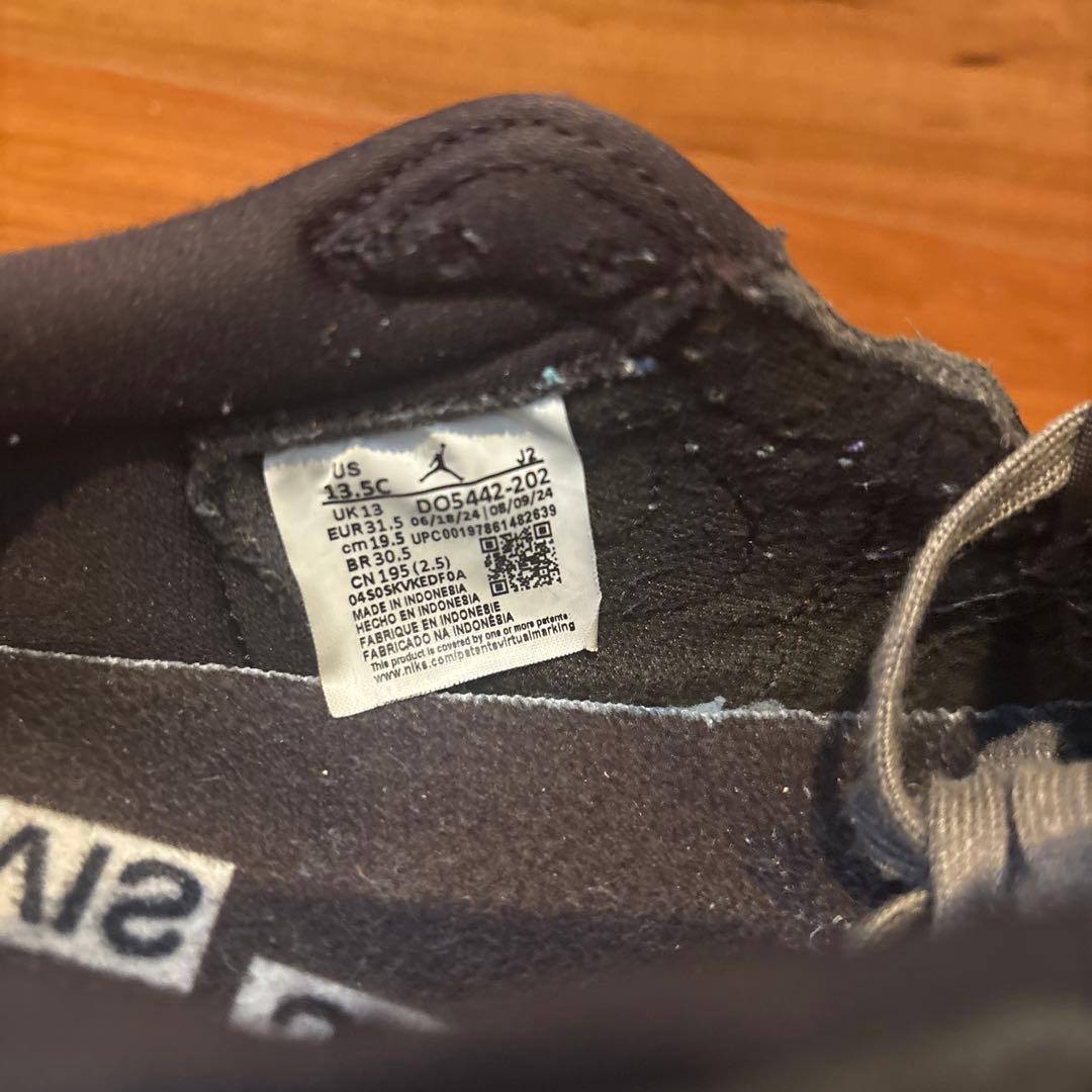 Travis Scott JORDAN 1 LOW OG SP（PS） 19.5