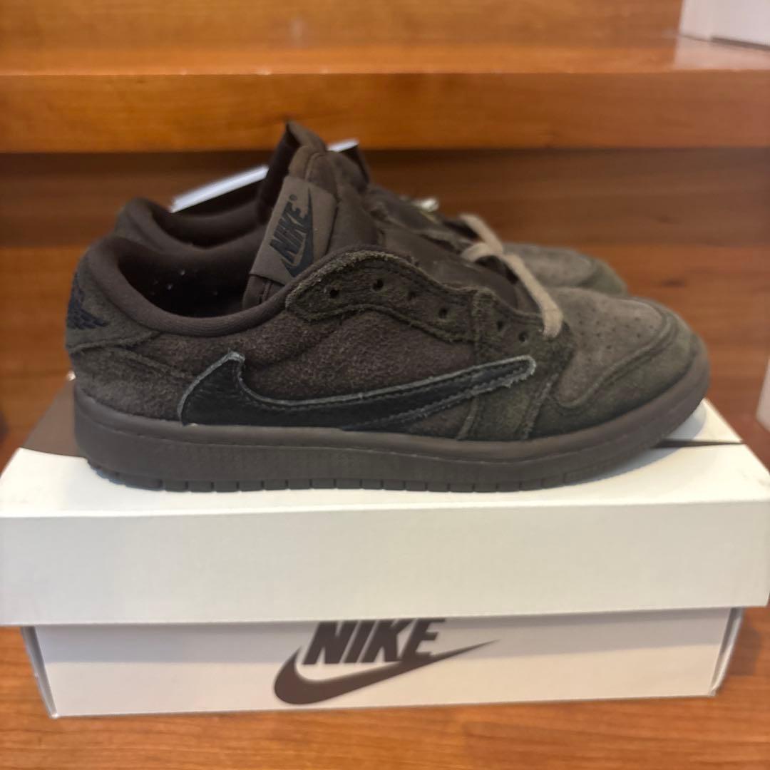 Travis Scott JORDAN 1 LOW OG SP（PS） 19.5