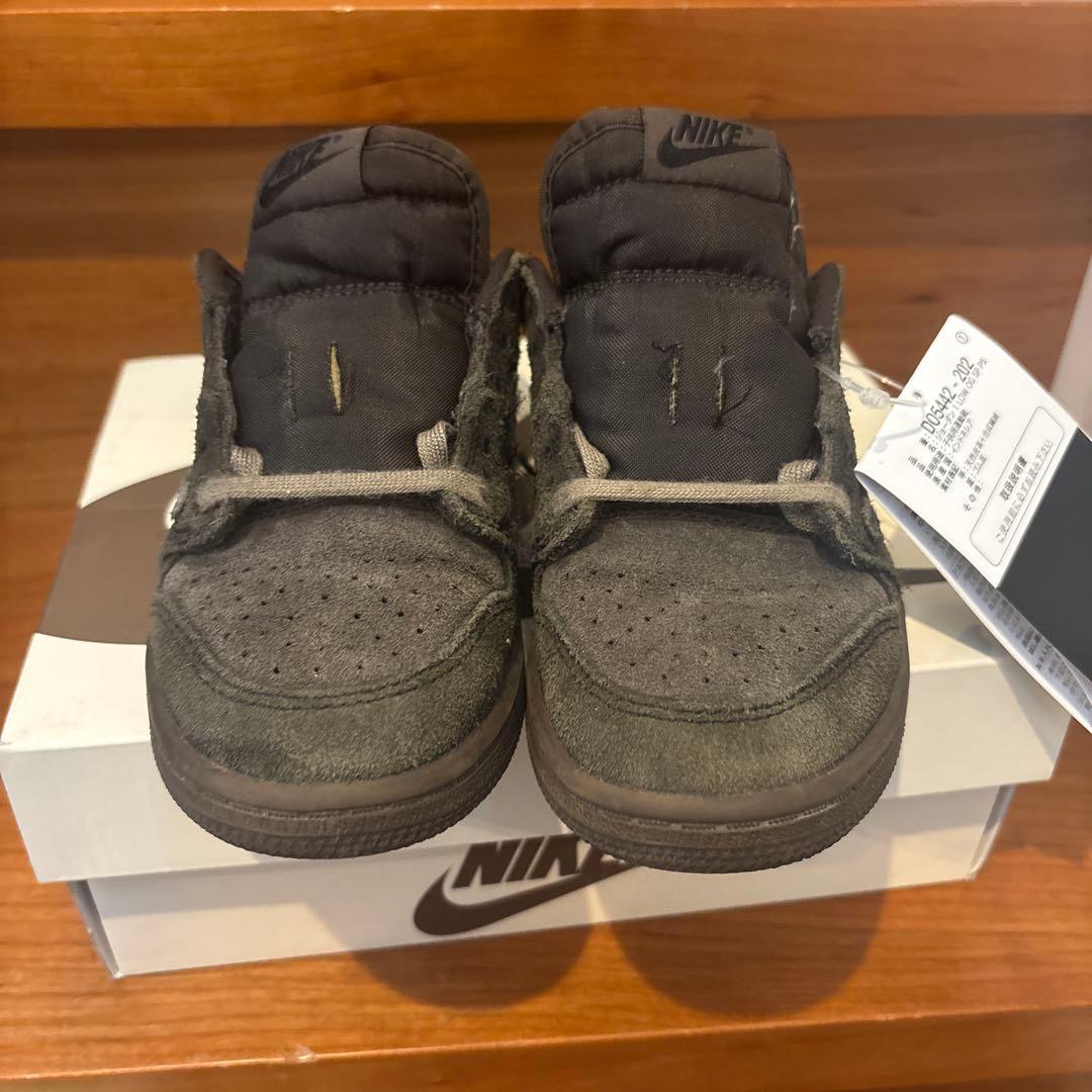 Travis Scott JORDAN 1 LOW OG SP（PS） 19.5