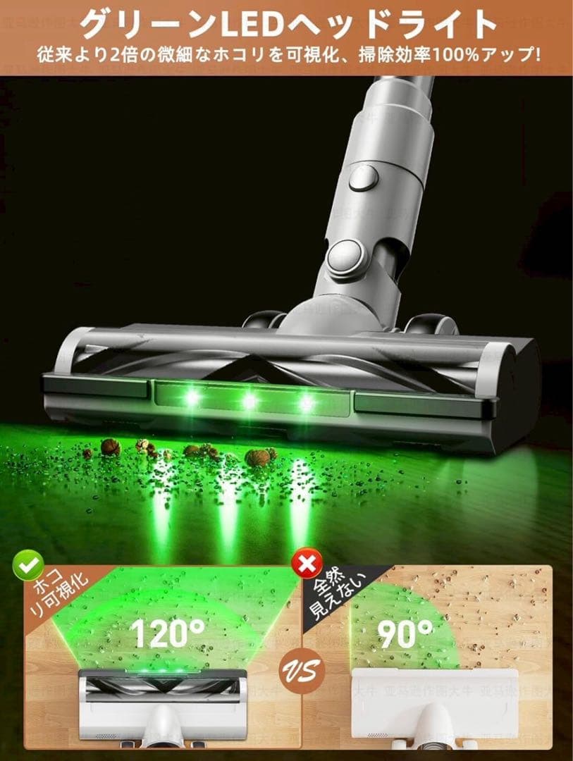 専用　掃除機 コードレス　ハンディクリーナー スティッククリーナー PSE認証済