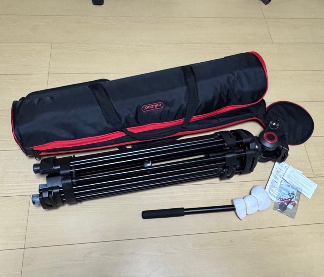 miliboo MTT601A カメラ三脚〈美品〉