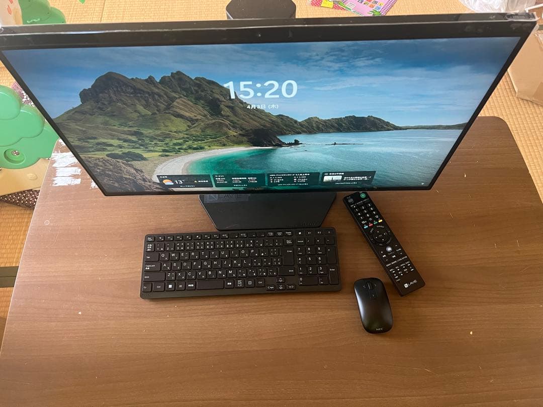 Windowsデスクトップ NEC Lavie A2797/G