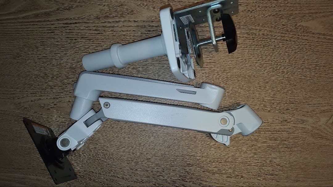 ERGOTRON LX デスクマウント モニターアーム ホワイト