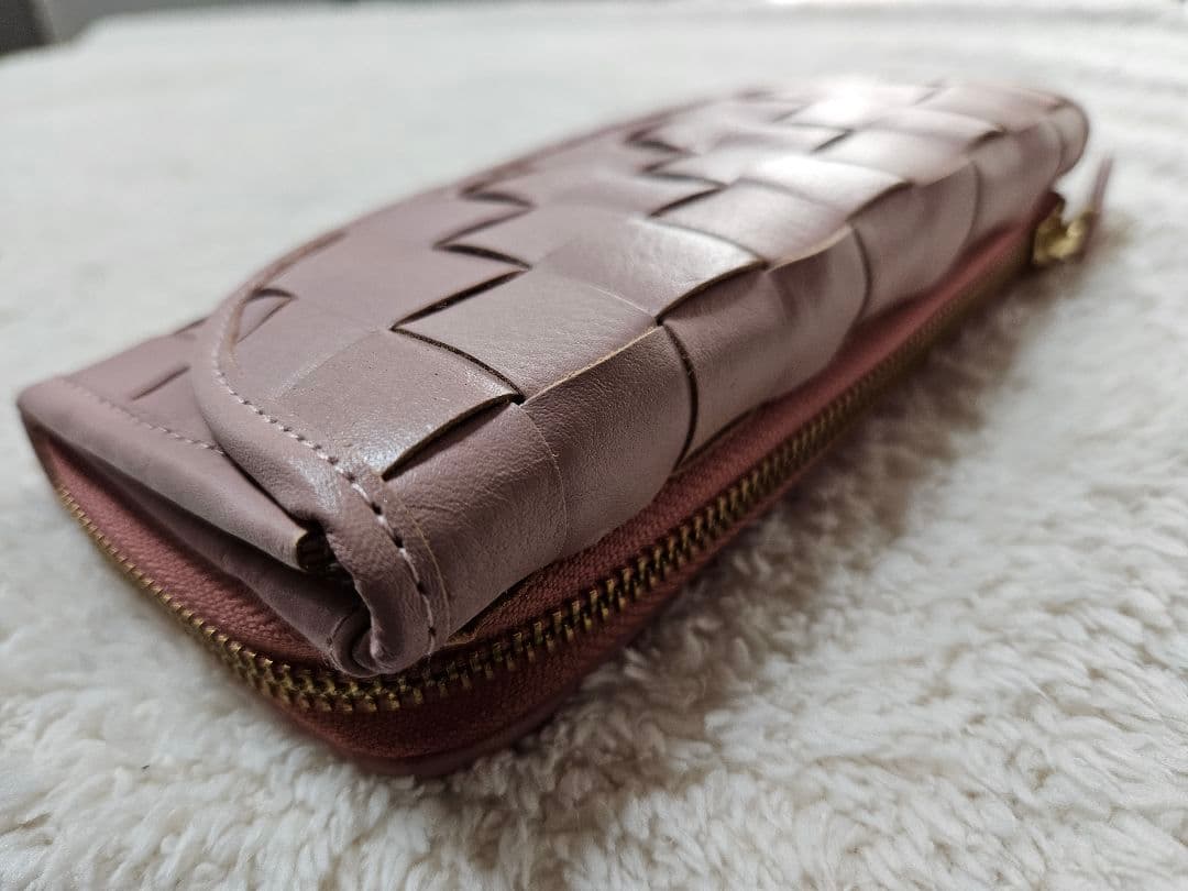 zucchero 長財布　新品未使用　ラベンダーカラー　レディース