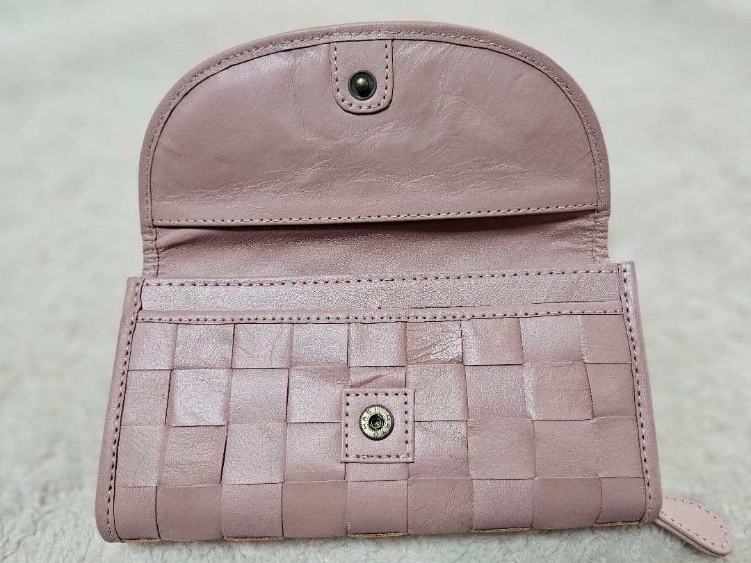 zucchero 長財布　新品未使用　ラベンダーカラー　レディース