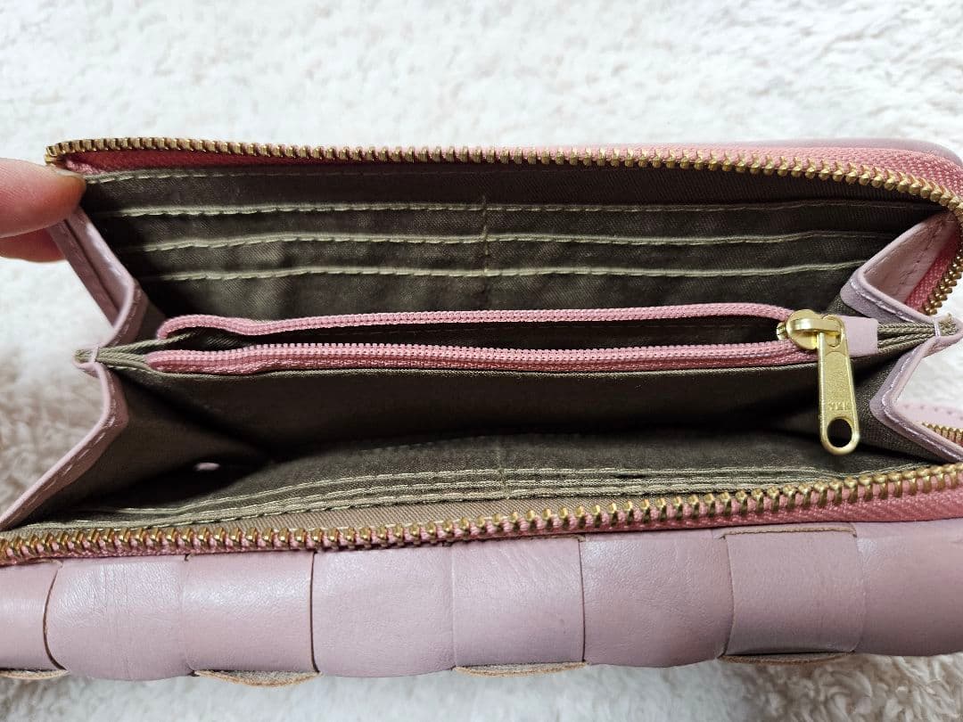 zucchero 長財布　新品未使用　ラベンダーカラー　レディース