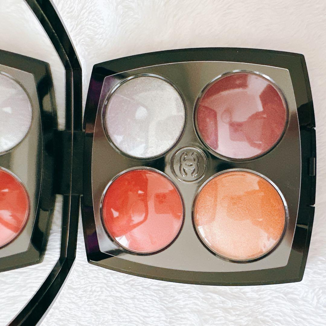 シャネル エンチャンテッド ナイト 4色 アイシャドウ チーク