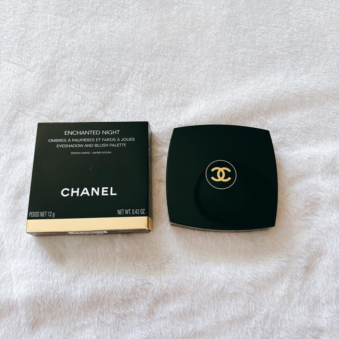 シャネル エンチャンテッド ナイト 4色 アイシャドウ チーク