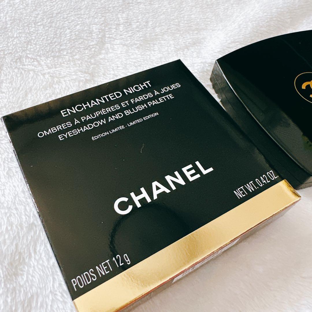 シャネル エンチャンテッド ナイト 4色 アイシャドウ チーク