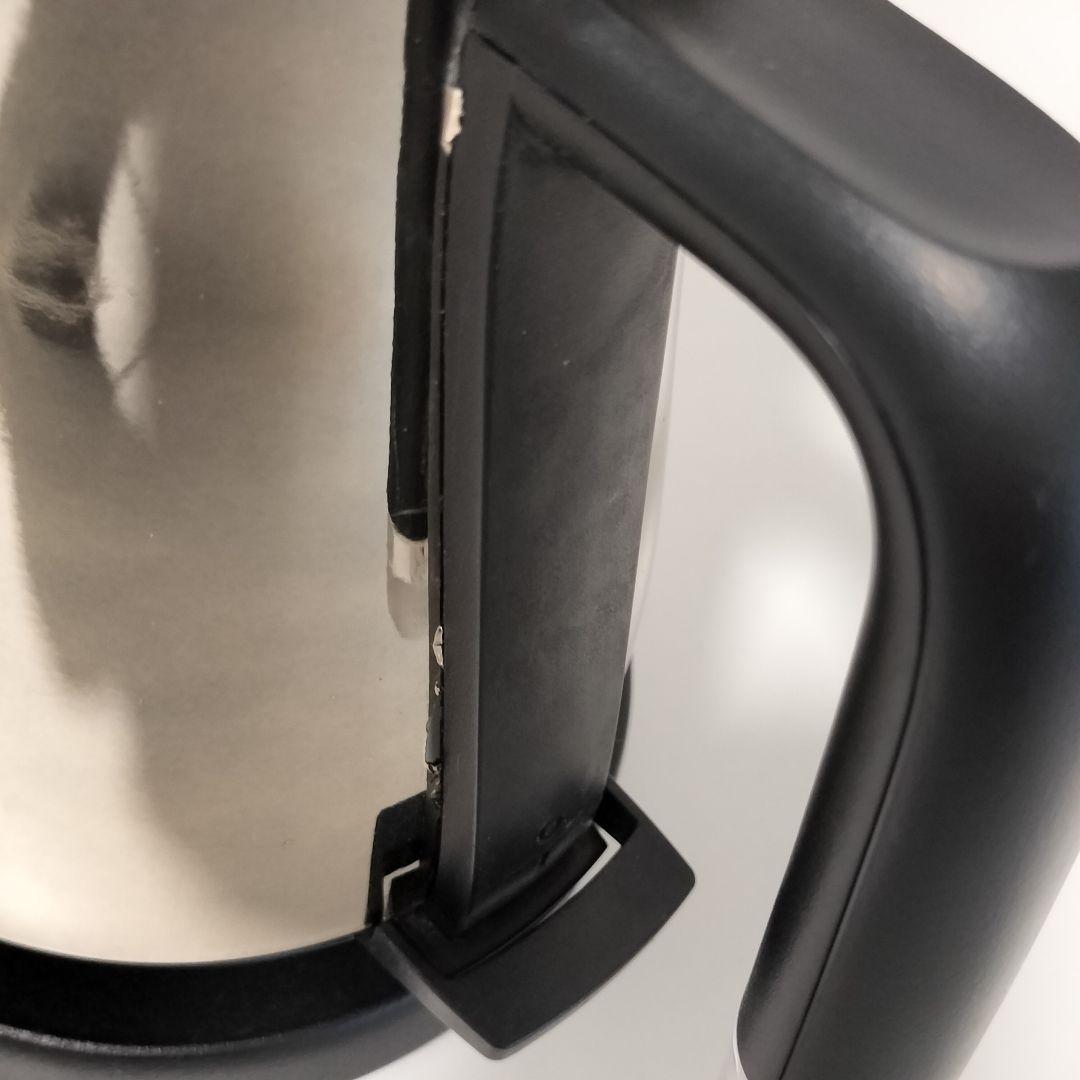 【希少品】BALMUDA　バルミューダ　電気ケトル　クローム　限定色　1273