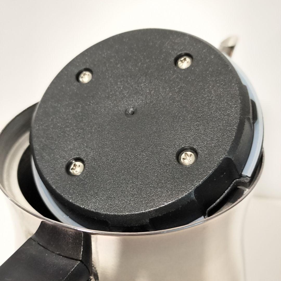 【希少品】BALMUDA　バルミューダ　電気ケトル　クローム　限定色　1273