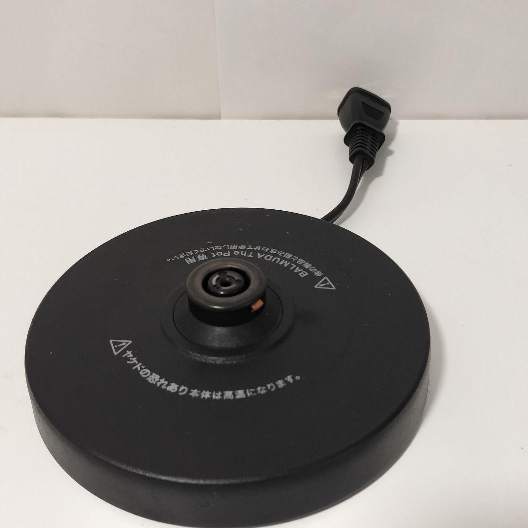 【希少品】BALMUDA　バルミューダ　電気ケトル　クローム　限定色　1273