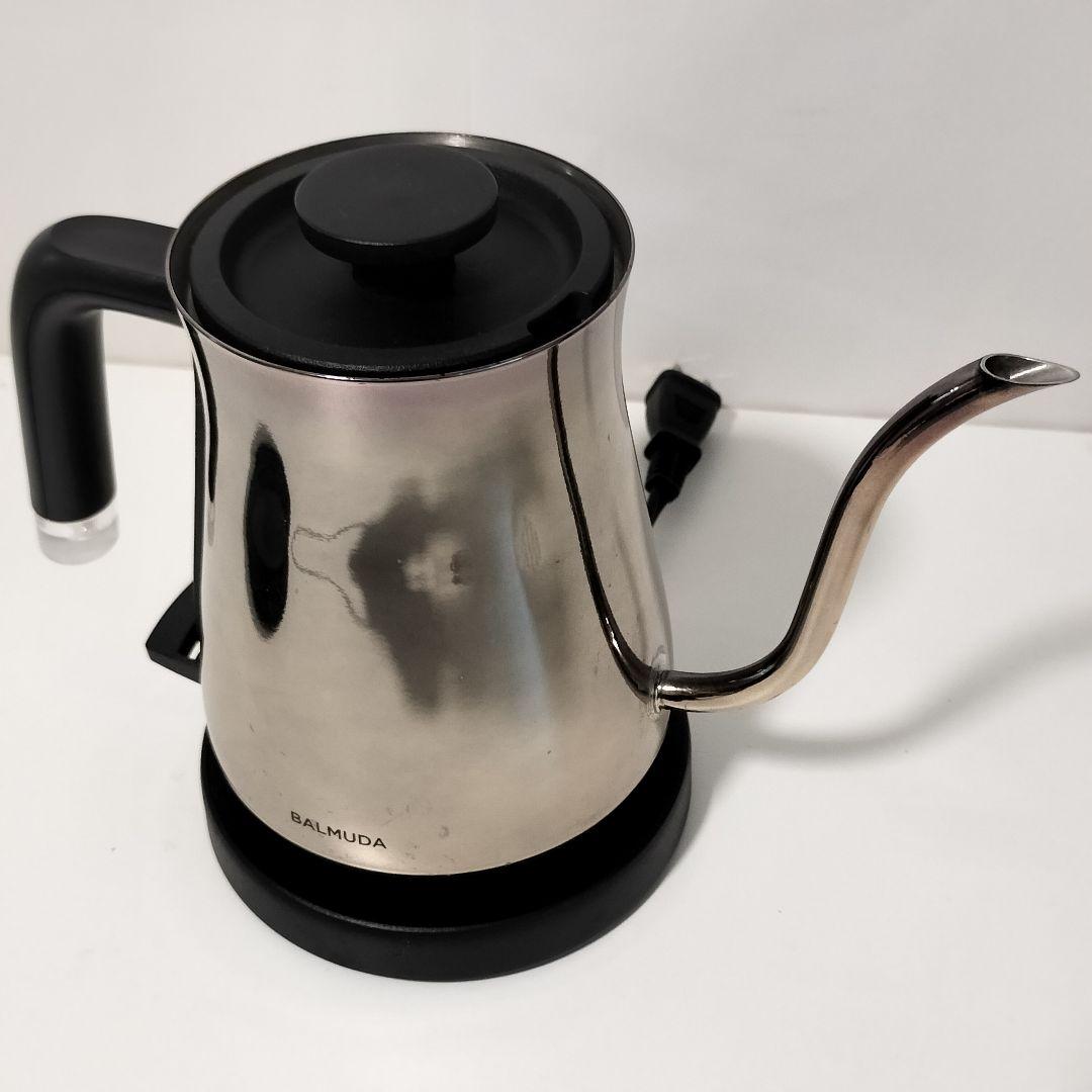 【希少品】BALMUDA　バルミューダ　電気ケトル　クローム　限定色　1273