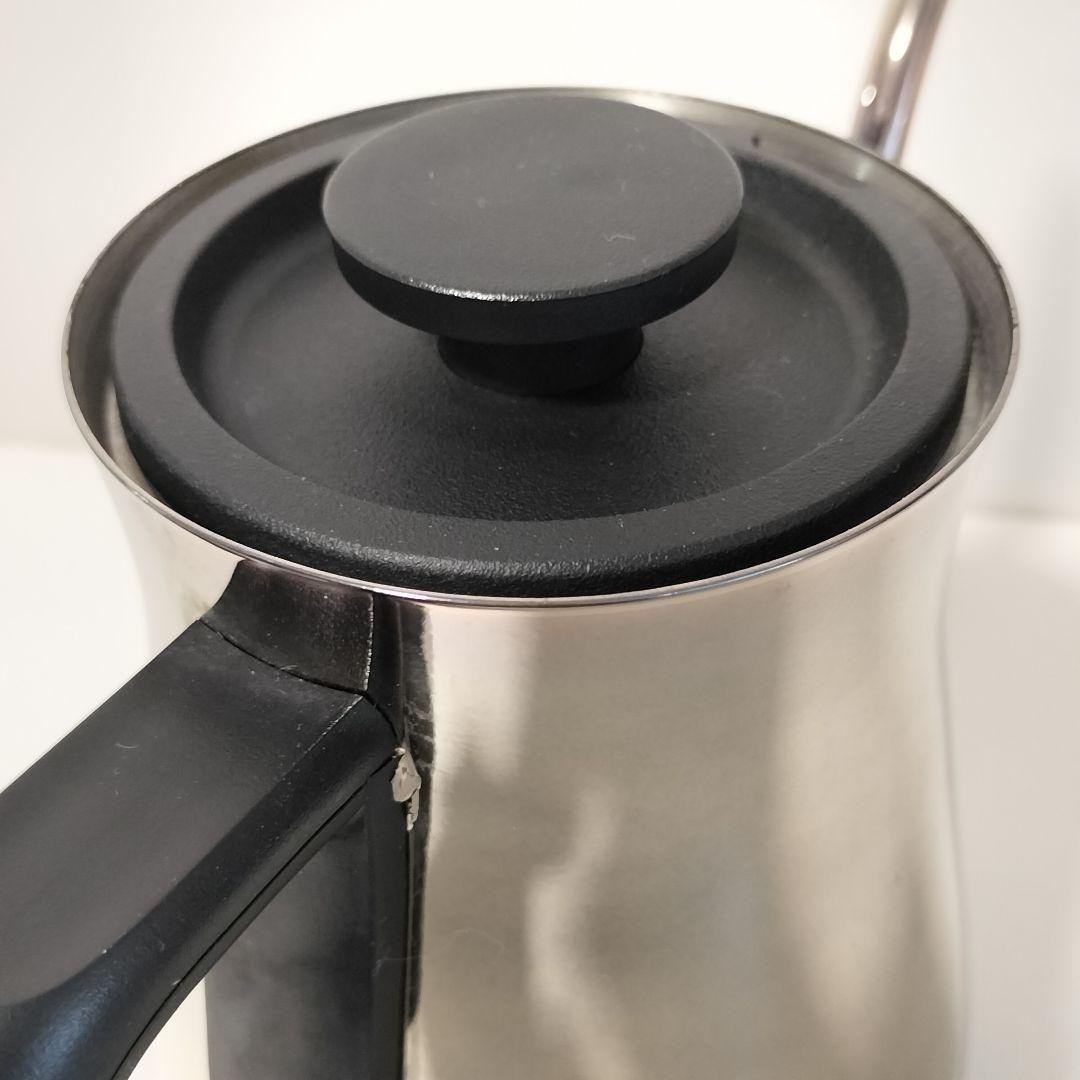 【希少品】BALMUDA　バルミューダ　電気ケトル　クローム　限定色　1273