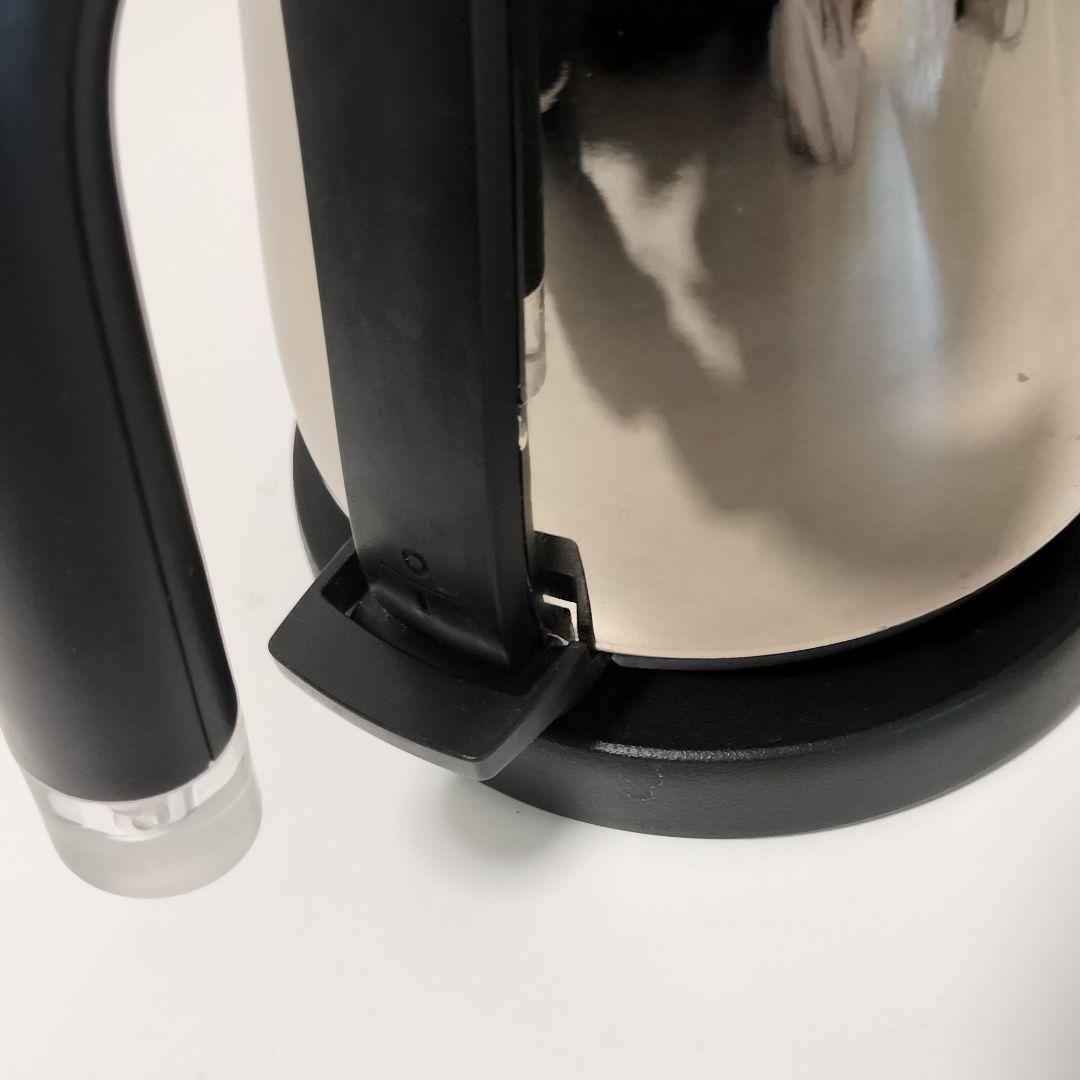 【希少品】BALMUDA　バルミューダ　電気ケトル　クローム　限定色　1273