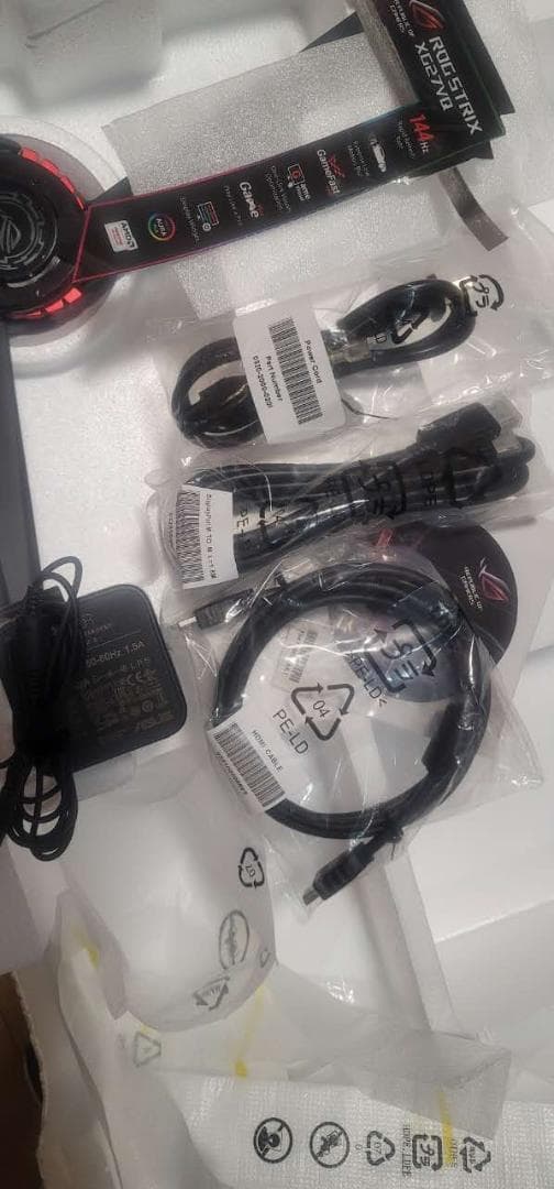 ASUS ROG STRIX XG27VQ FHD 27インチ 曲面1800R