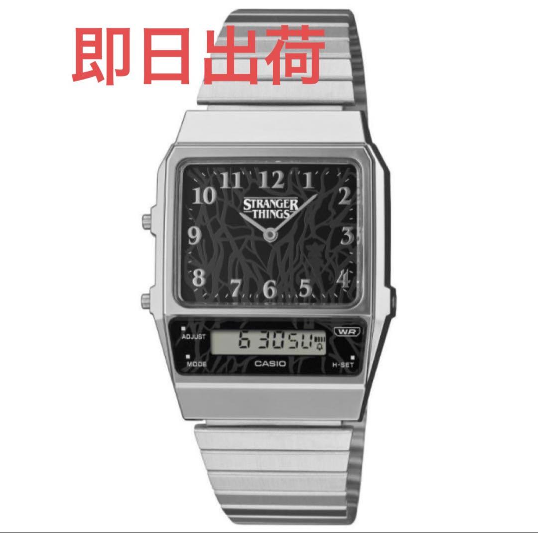 CASIO 腕時計 STRANGER THINGS コラボ 新品 未使用