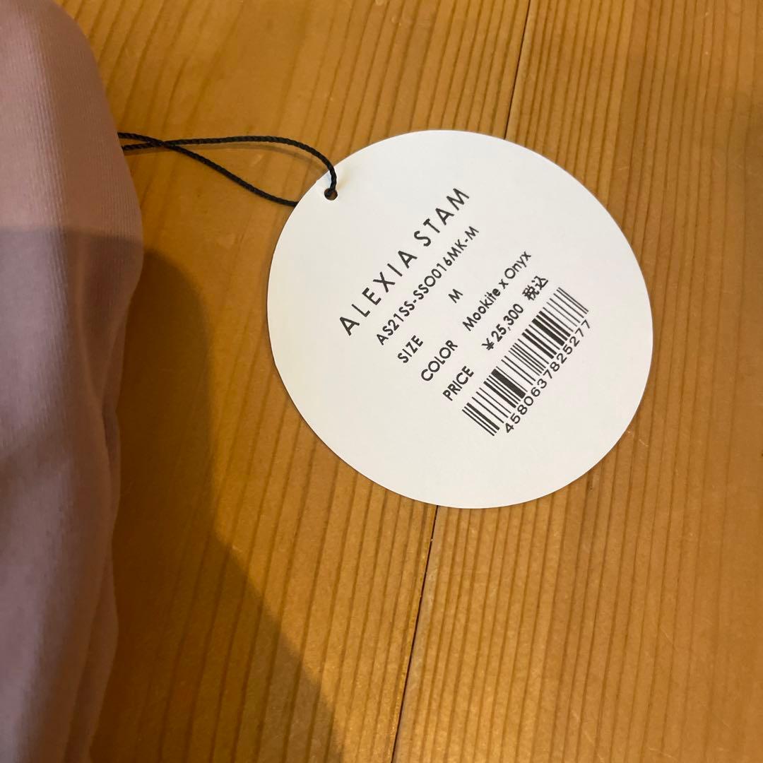 ALEXIASTAM 水着　繋ぎビキニ　モノキニ