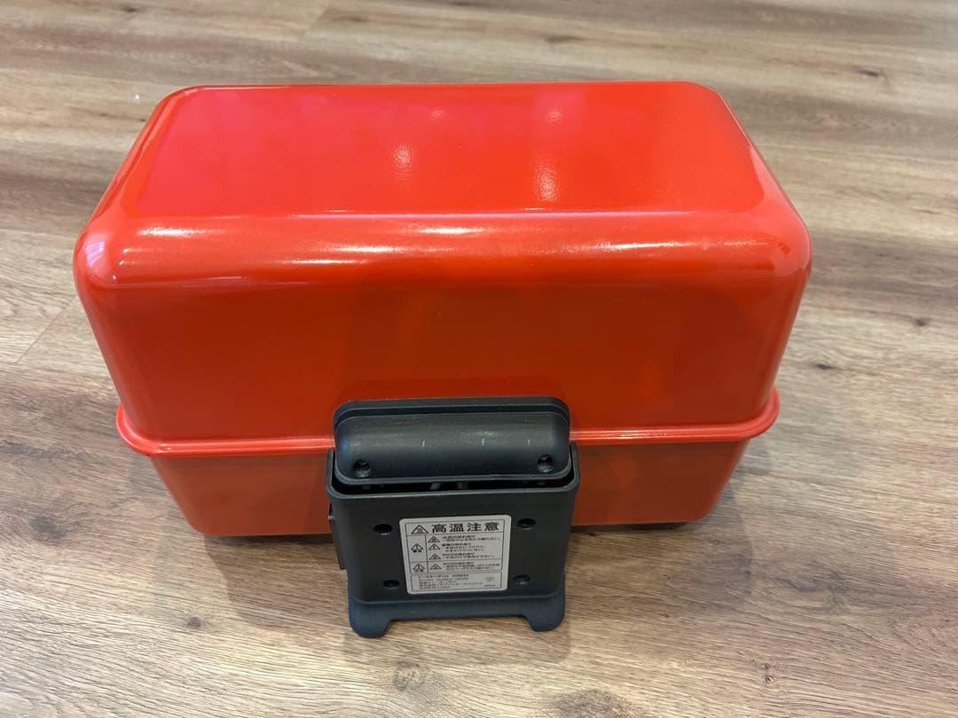 BRUNO レトロトースター レッド