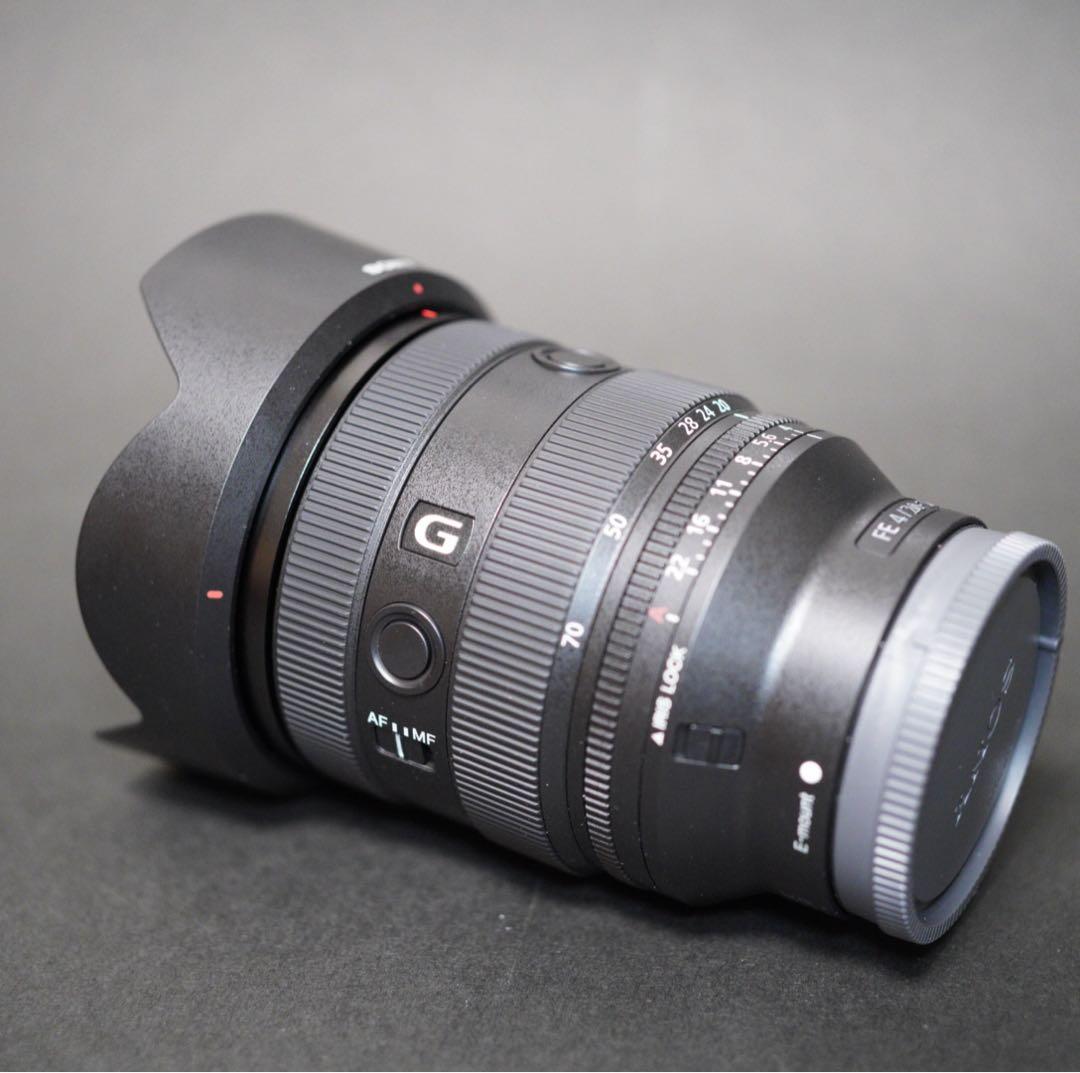 【ほぼ新品】SONY FE 20-70mm F4 G