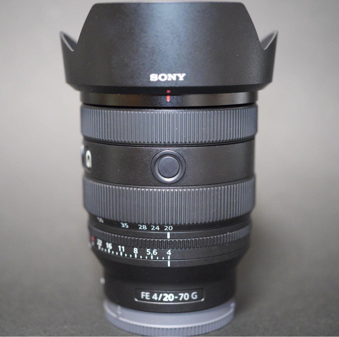 【ほぼ新品】SONY FE 20-70mm F4 G