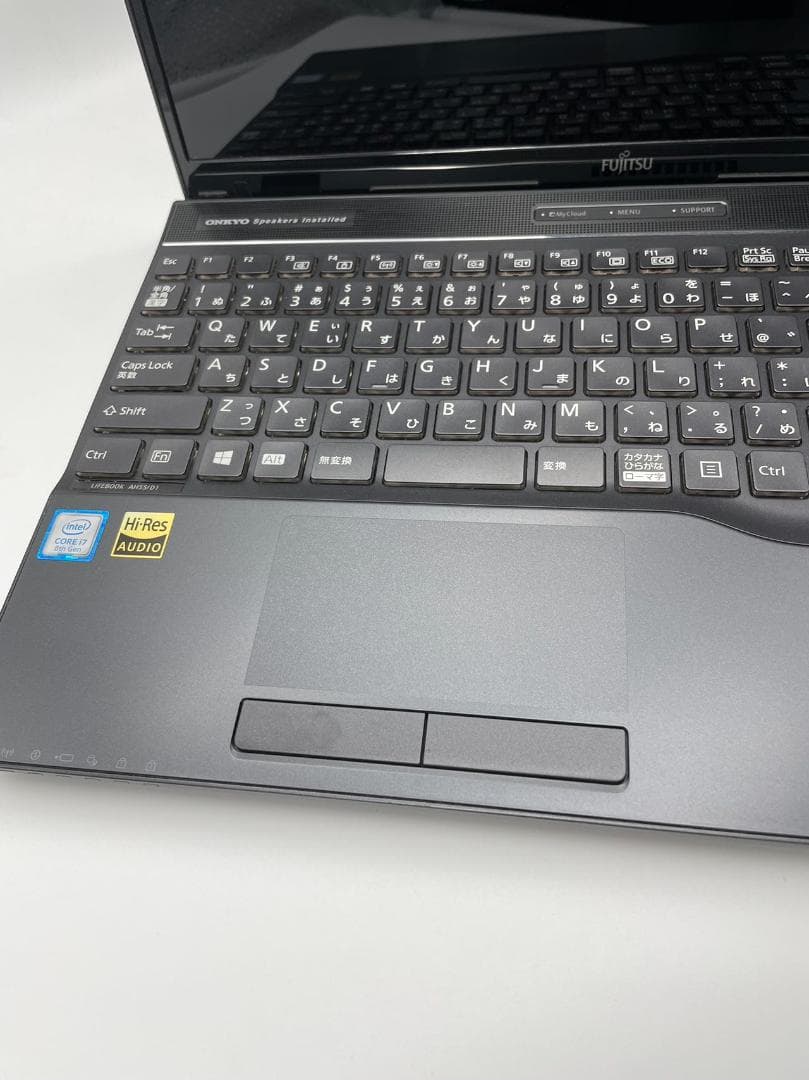 超美品　富士通 第8世代i7 32GB SSD+HDD Office付きBb