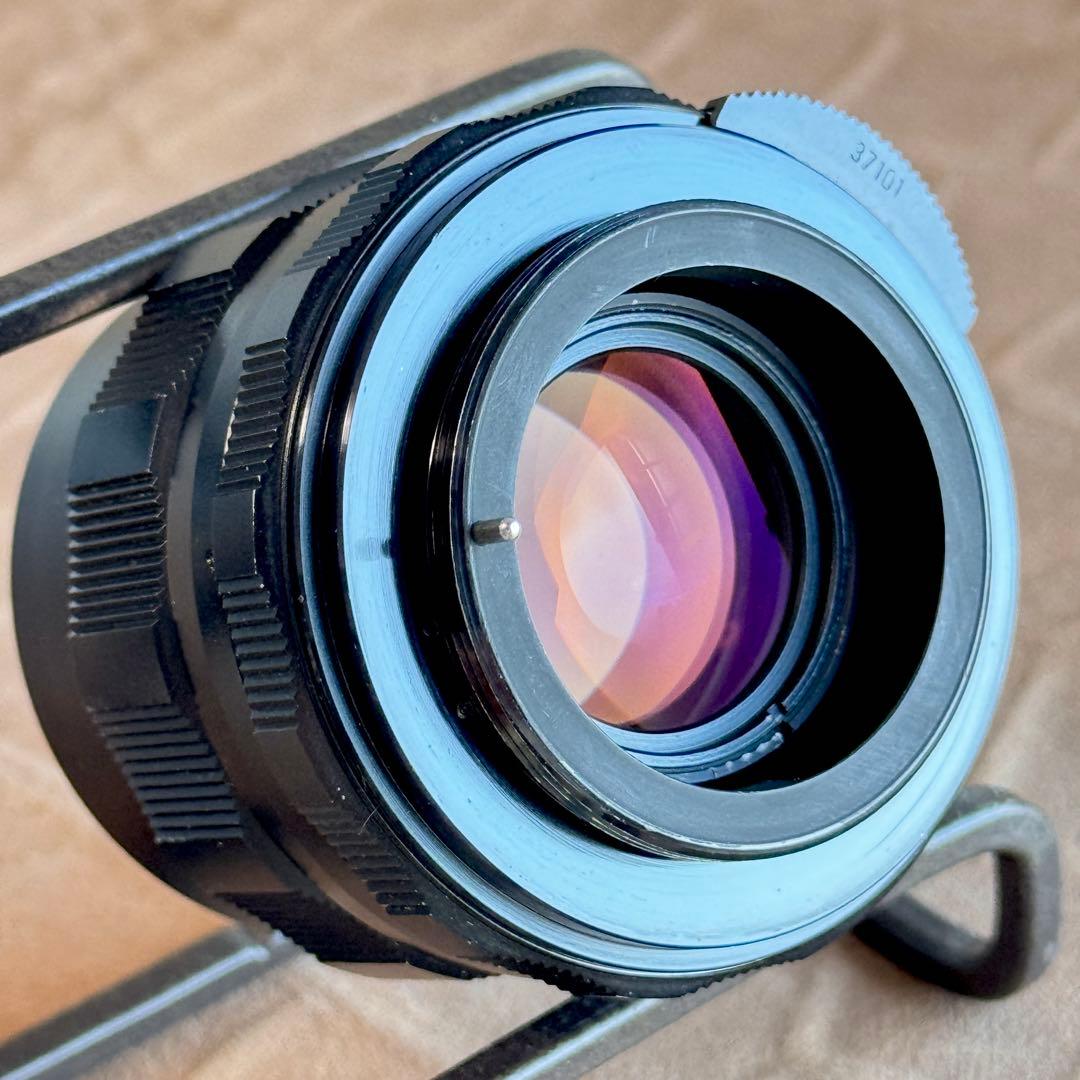 光学極美品_作例有✨ PENTAX スーパータクマー 55mm f1.8 後期型