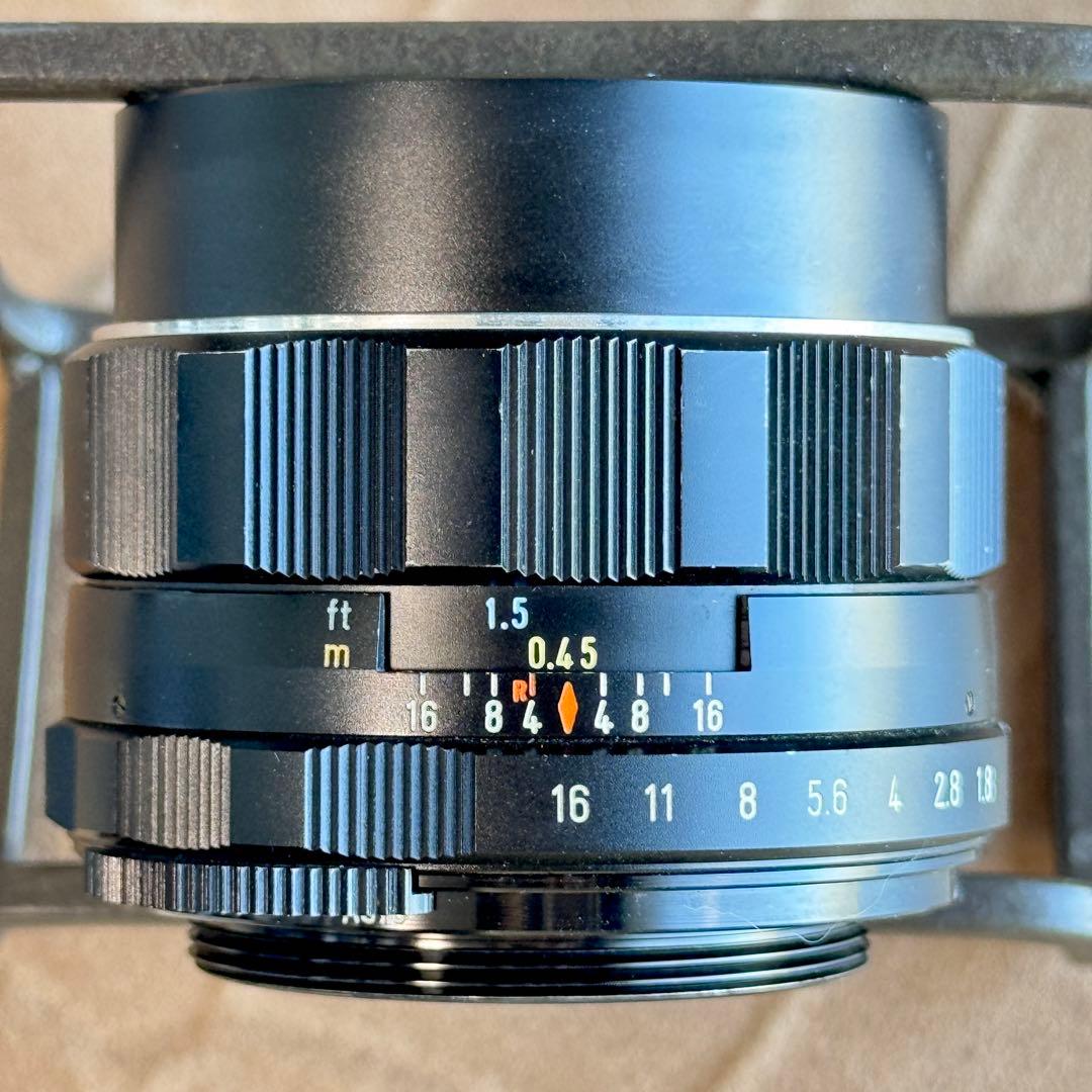 光学極美品_作例有✨ PENTAX スーパータクマー 55mm f1.8 後期型