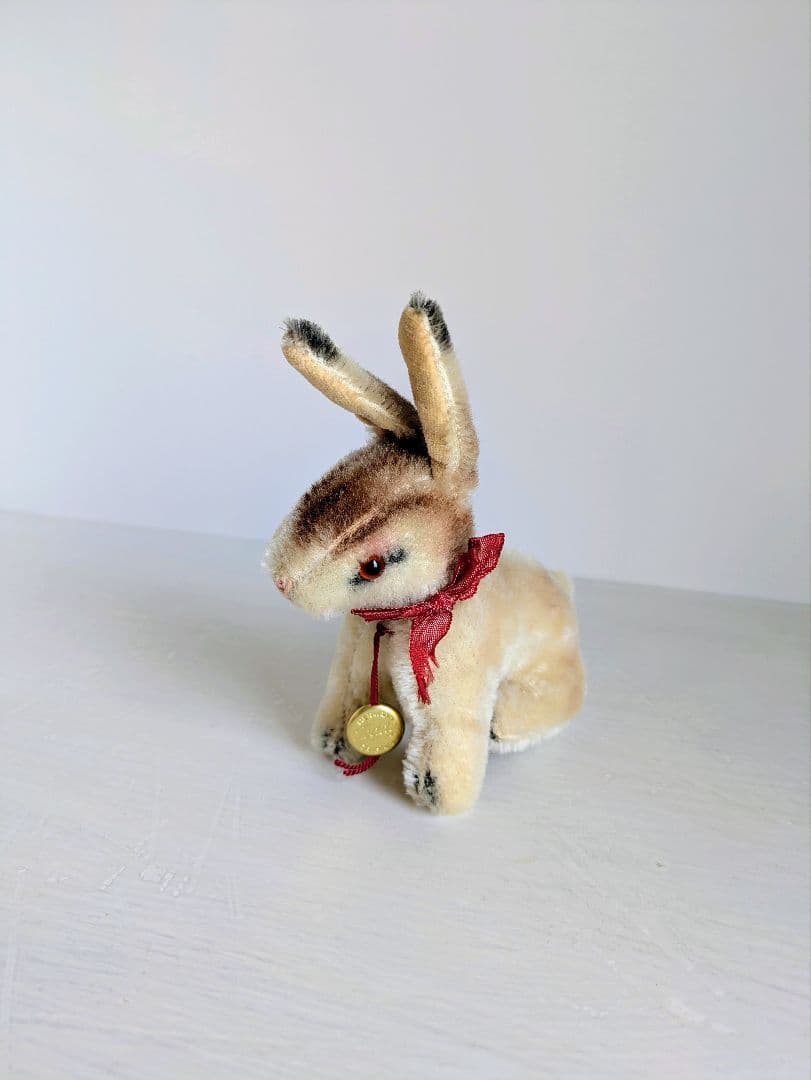 最終価格　ハーマン　ビンテージ　うさぎ　テディベア　ドイツ