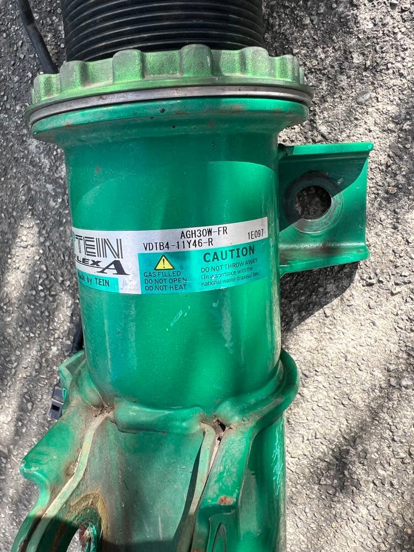 30アル、ヴェル用 TEIN車高調+減衰コントローラーセット