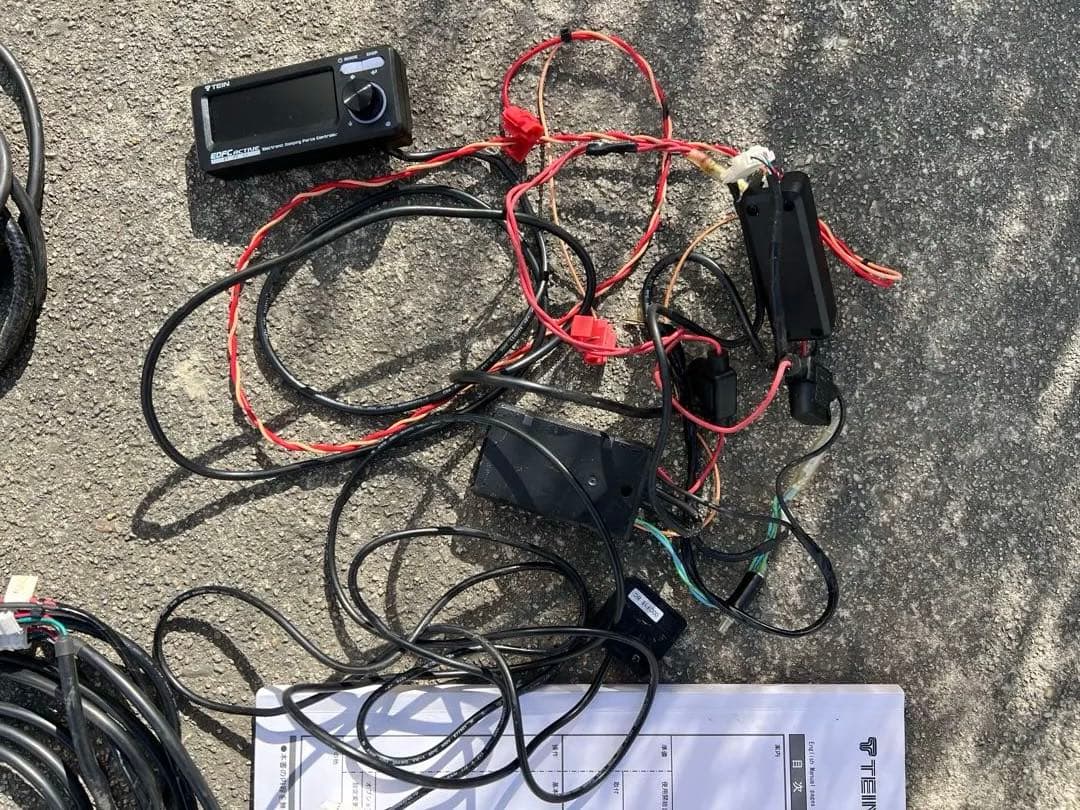 30アル、ヴェル用 TEIN車高調+減衰コントローラーセット