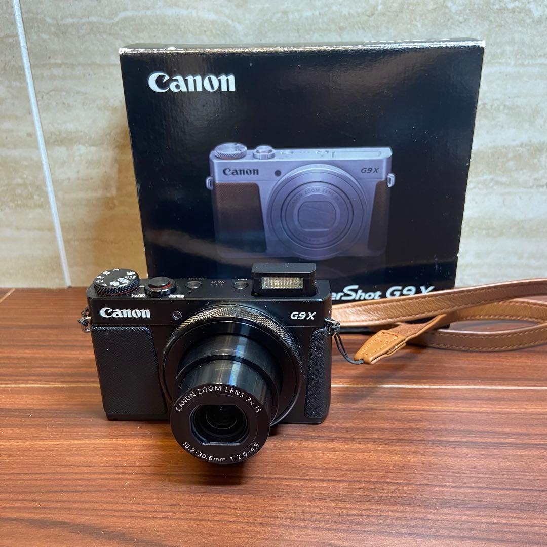 Canon PowerShot G9X デジカメ ほぼ新品 4254
