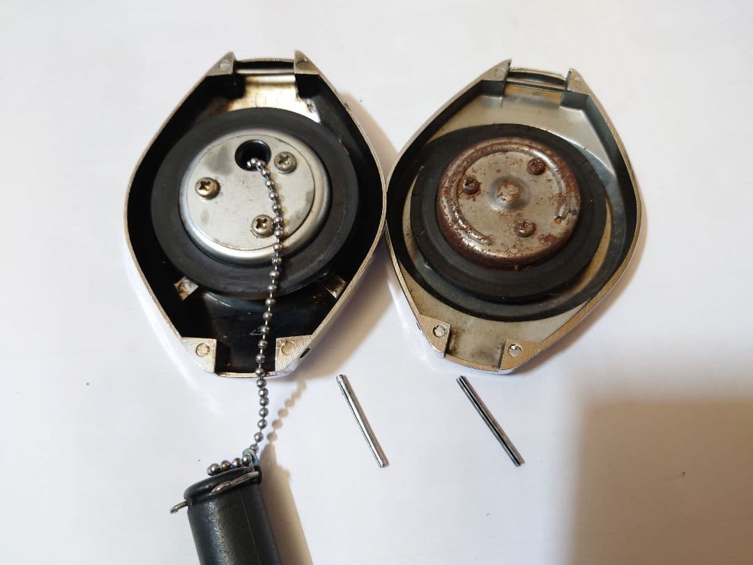 当時物 z1 z2 朝日電装タンクキャップ　燃料ゲージ　タンクキャップセット！