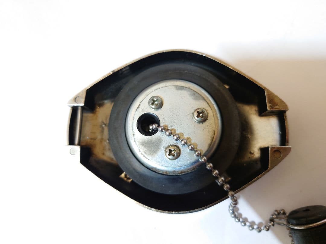 当時物 z1 z2 朝日電装タンクキャップ　燃料ゲージ　タンクキャップセット！