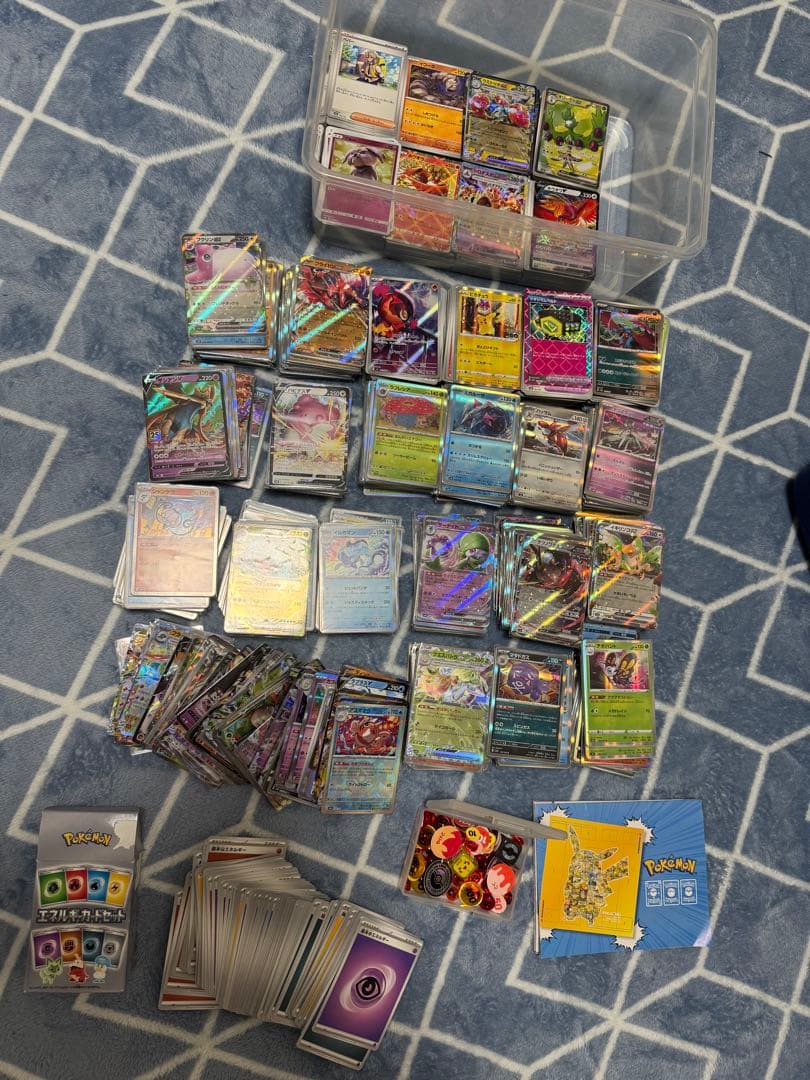ポケモンカード　ポケカ　まとめ売り　大量　引退品　3000枚以上　レア　ミラー