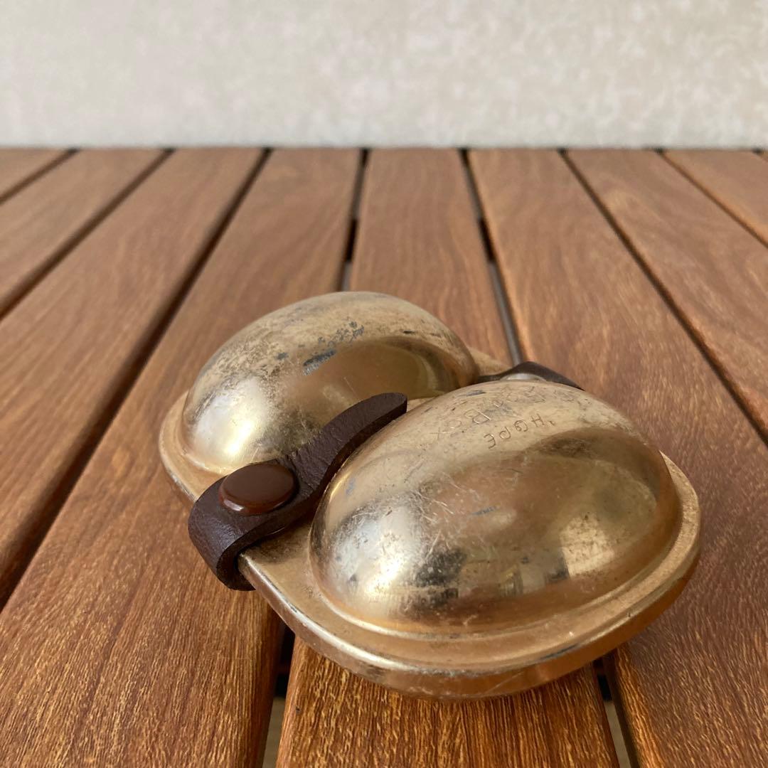 ② アンティーク レア HOPE社 Egg Box エッグボックス エッグケース