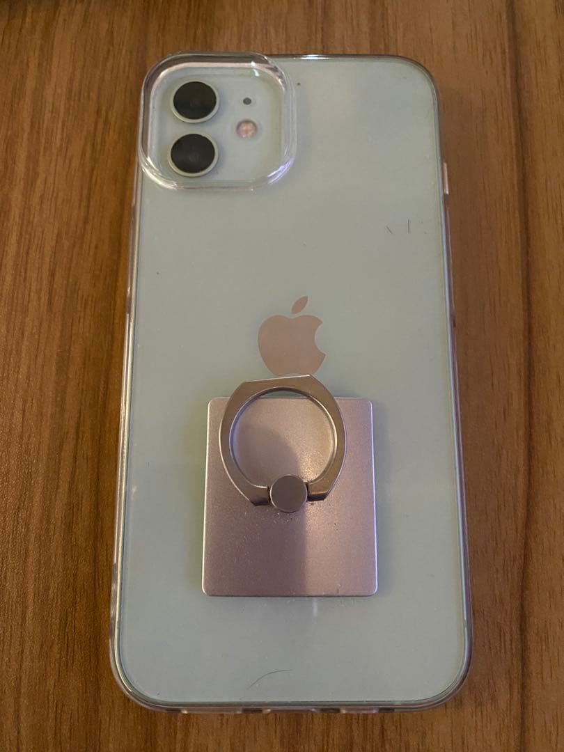 美品Apple iPhone 12クリアケース付き