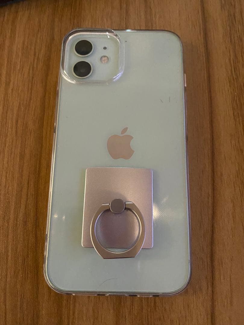 美品Apple iPhone 12クリアケース付き