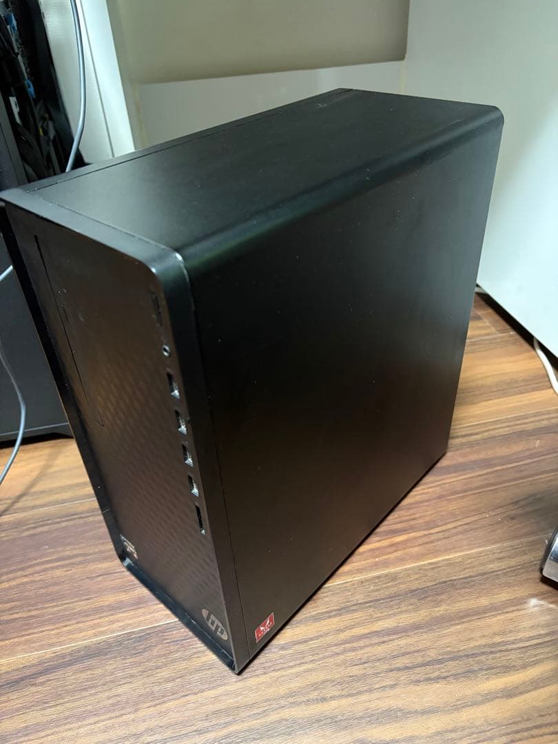 HP デスクトップPC ブラック　HP Desktop M01
